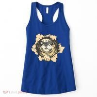 Pug Torn Women's Tank Top thumb 0