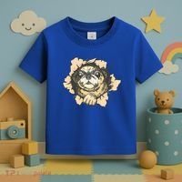 Pug Torn Toddler T-Shirt thumb 3