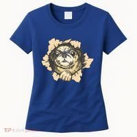 Pug Torn Women's T-Shirt thumb 0