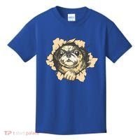 Pug Torn Kids T-Shirt thumb 0