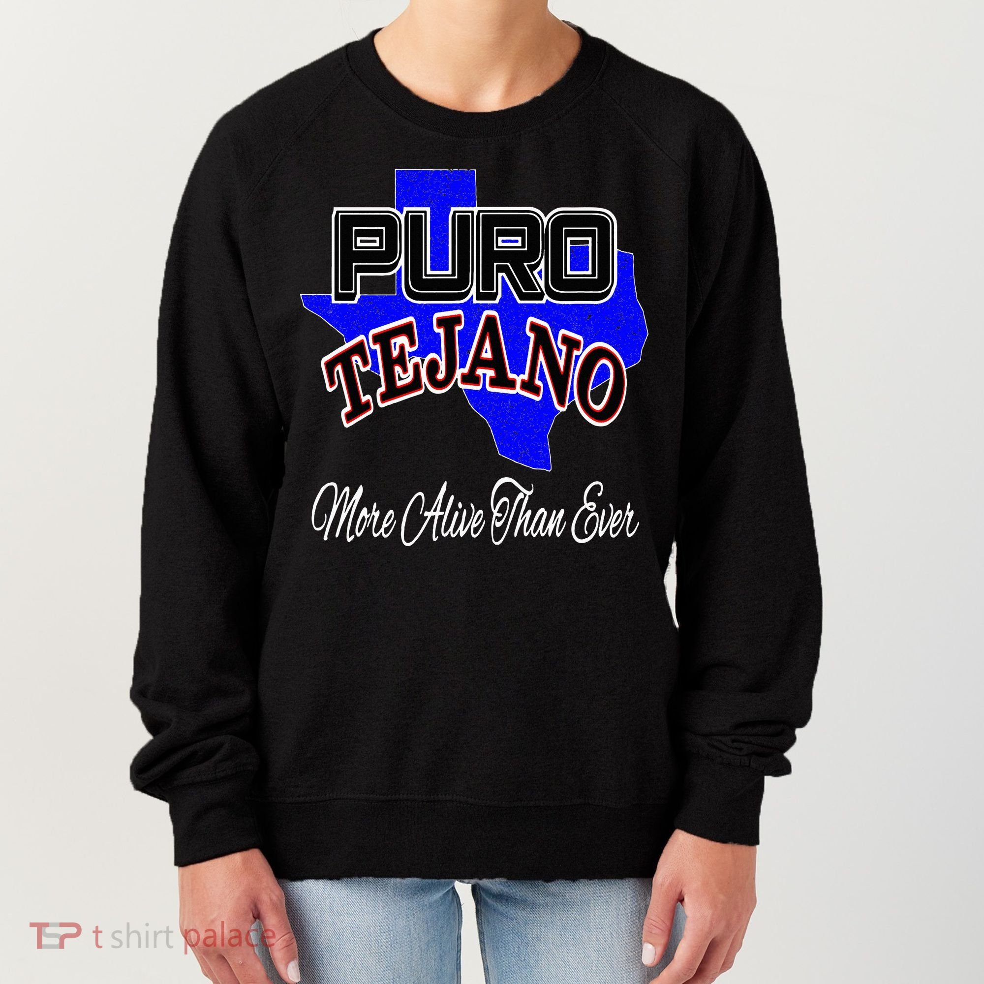 Puro Tejano Women's Sweatshirt