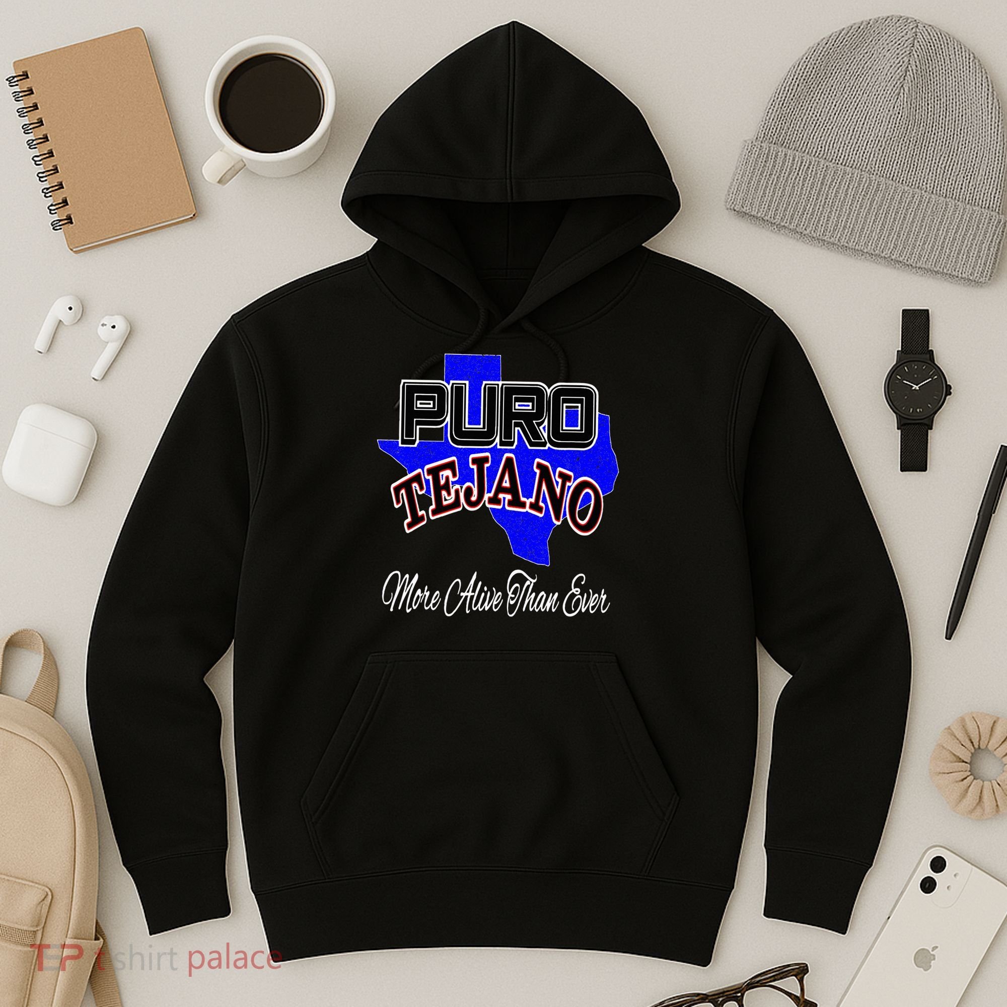 Puro Tejano Hoodie