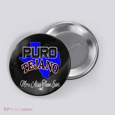 Puro Tejano Button