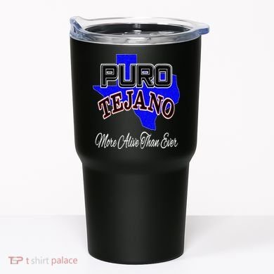 Puro Tejano Tumbler