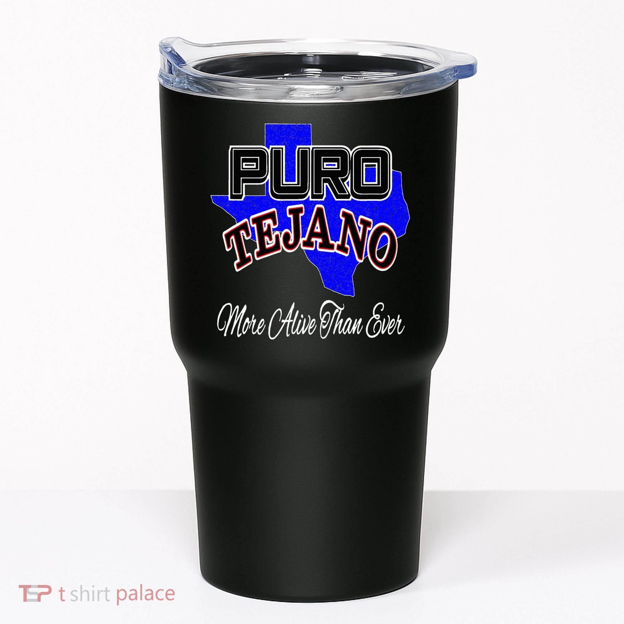 Puro Tejano Tumbler