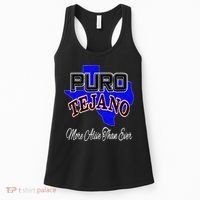 Puro Tejano Women's Tank Top thumb 0