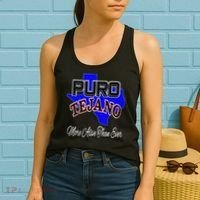 Puro Tejano Women's Tank Top thumb 2