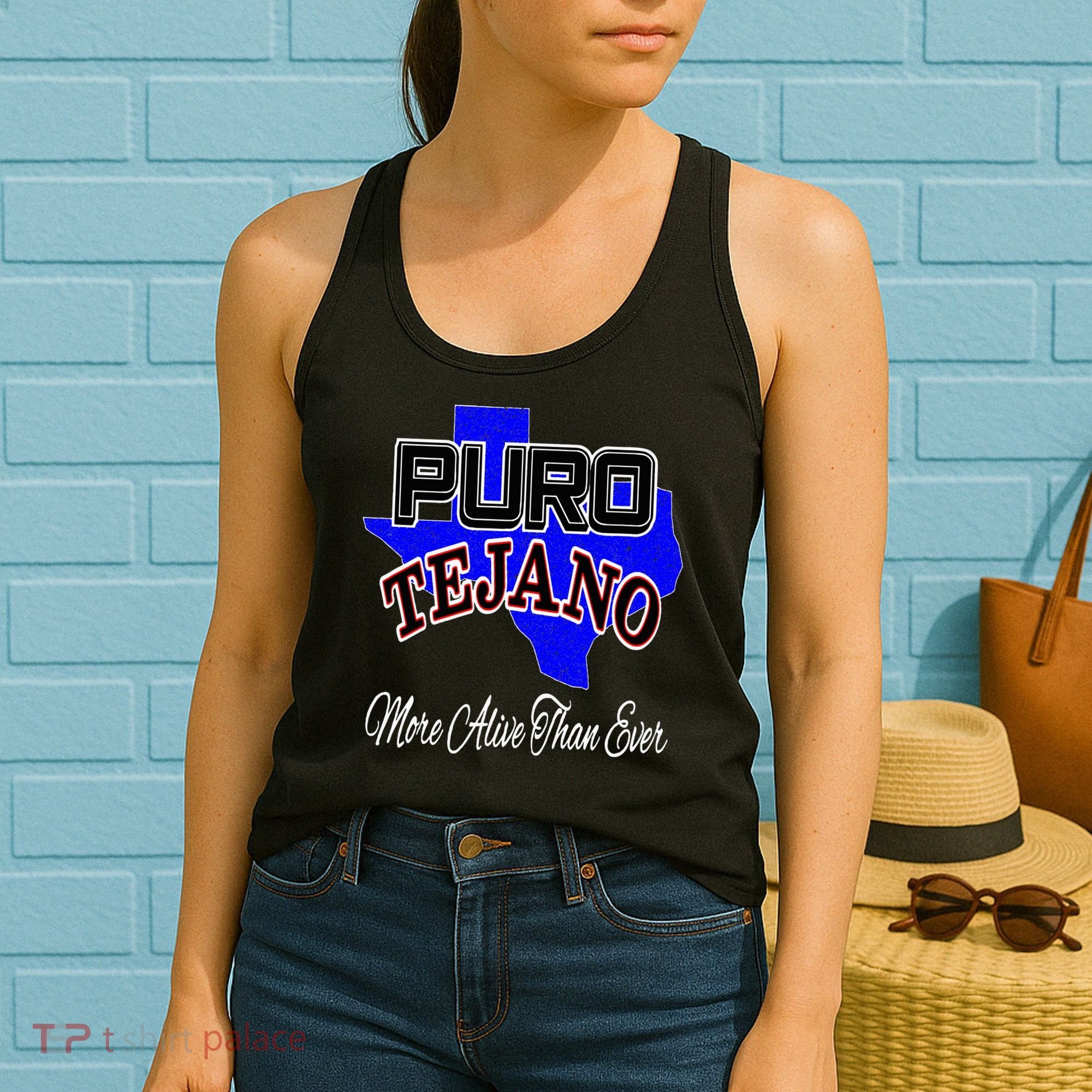 Puro Tejano Women's Tank Top