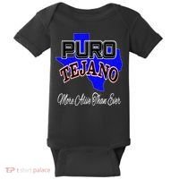 Puro Tejano Baby Bodysuit thumb 0