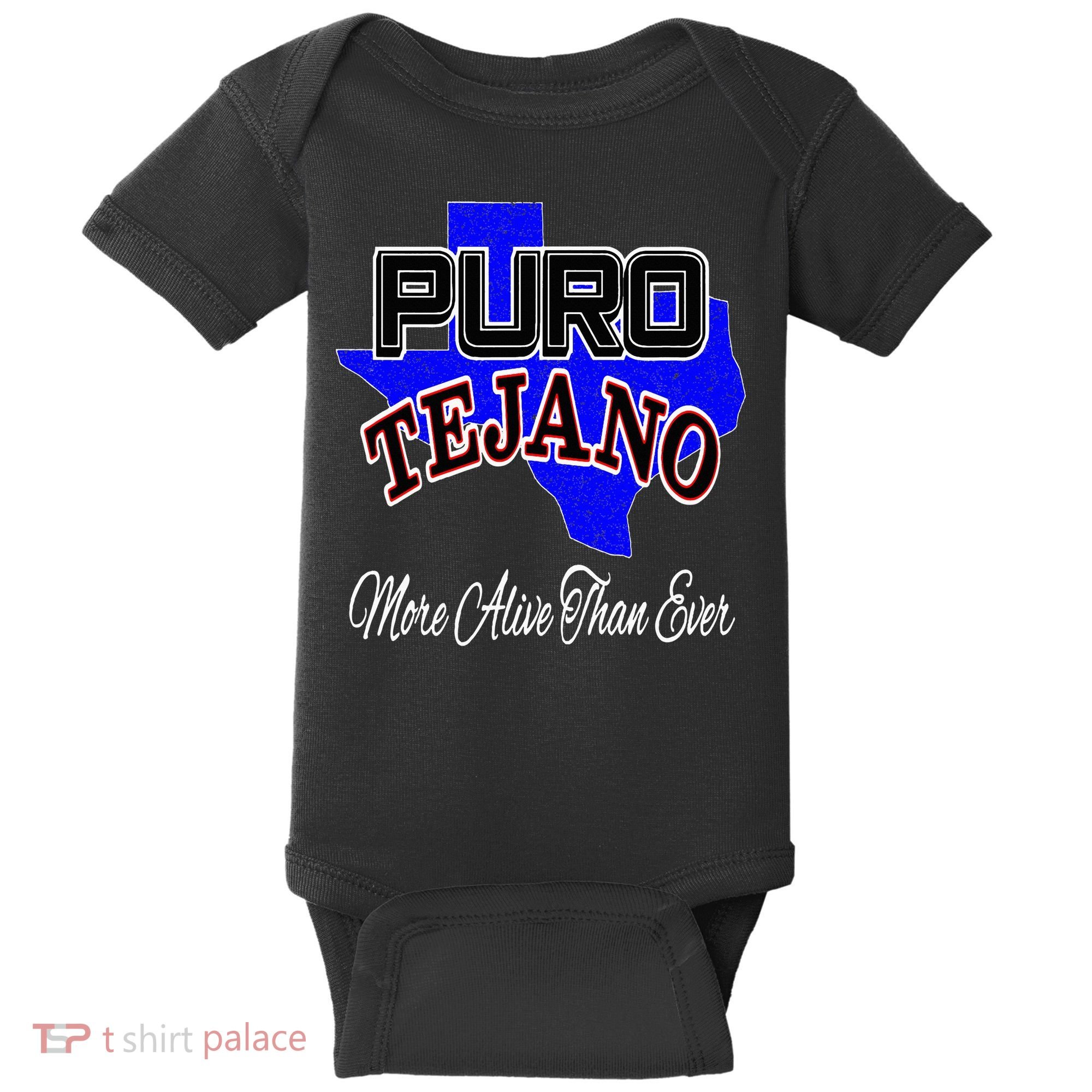 Puro Tejano Baby Bodysuit