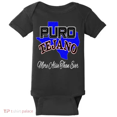Puro Tejano Baby Bodysuit