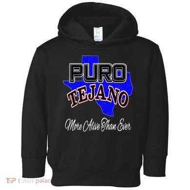 Puro Tejano Toddler Hoodie