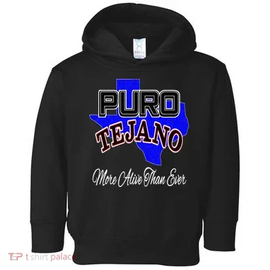 Puro Tejano Toddler Hoodie