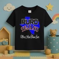 Puro Tejano Toddler T-Shirt thumb 3