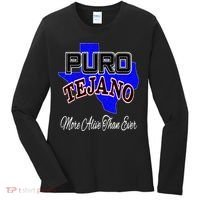 Puro Tejano Women's Long Sleeve Shirt thumb 0