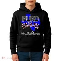 Puro Tejano Kids Hoodie thumb 4