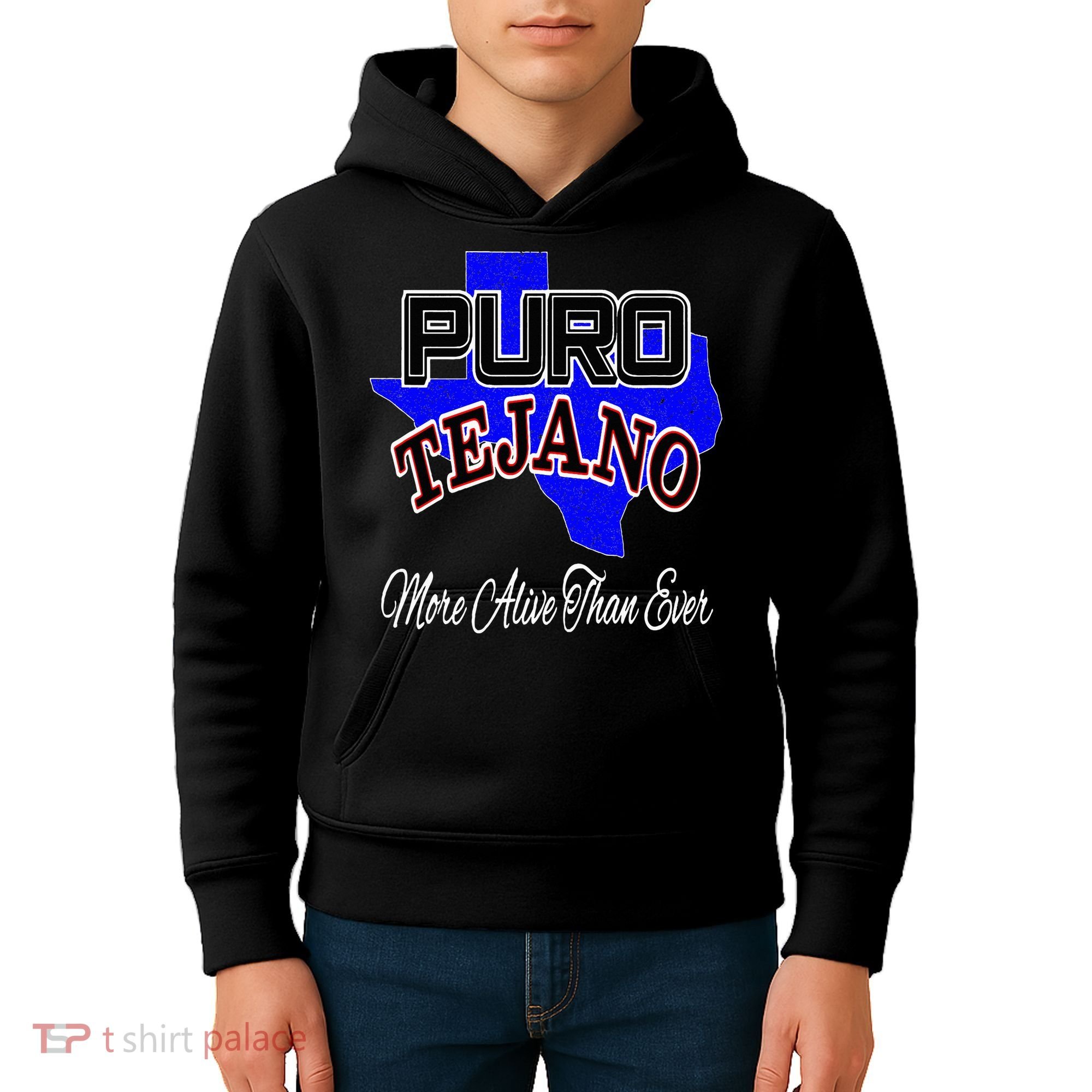 Puro Tejano Kids Hoodie