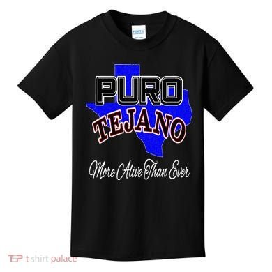 Puro Tejano Kids T-Shirt