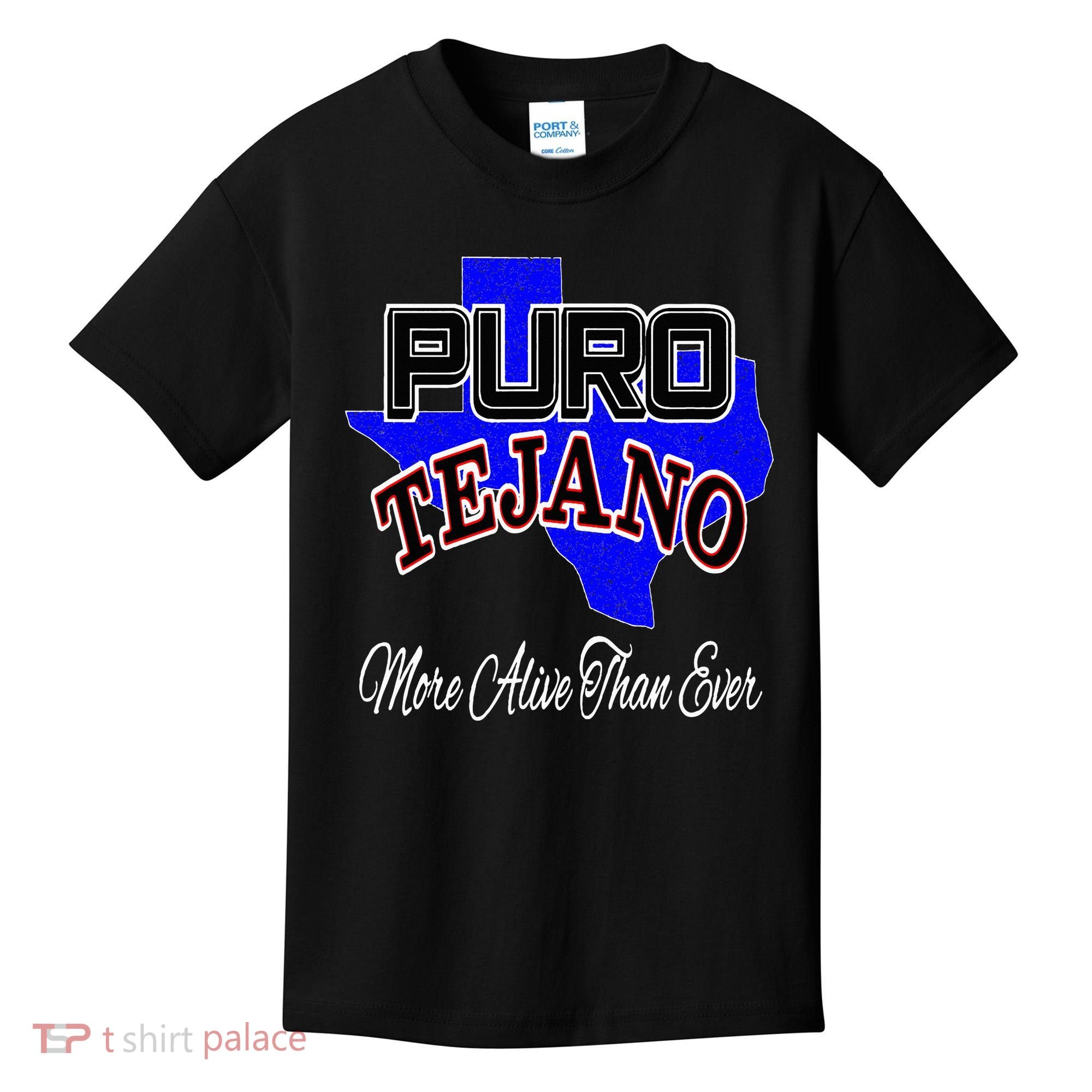 Puro Tejano Kids T-Shirt