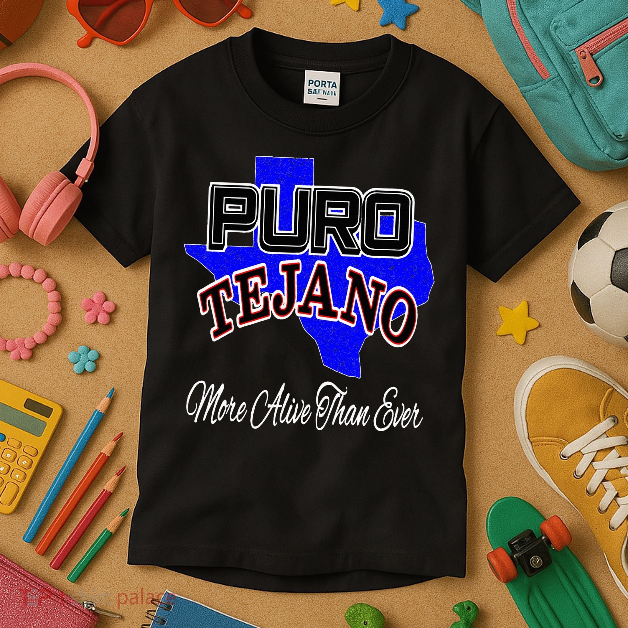 Puro Tejano Kids T-Shirt