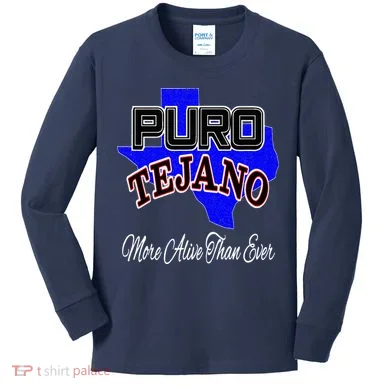 Kids Long Sleeve Shirt
