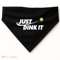 Pickleball Tshirts Pickleball Shirt Just Dink It TShirt USA-Made Doggie Bandana thumb 0
