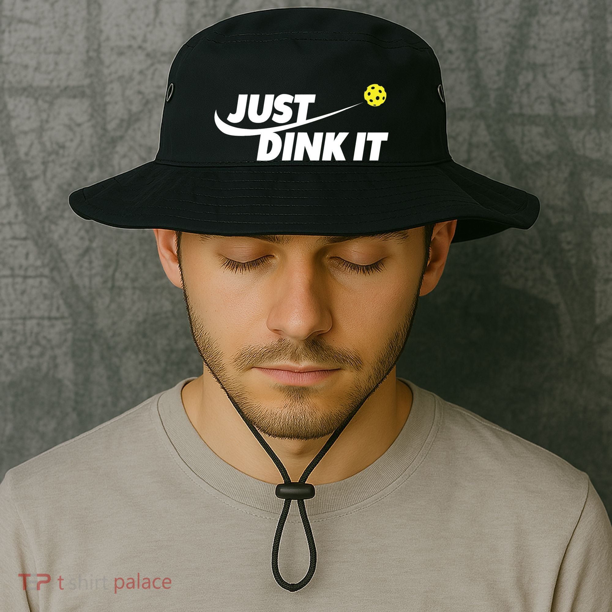 Pickleball Tshirts Pickleball Shirt Just Dink It TShirt Bucket Hat