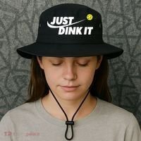 Pickleball Tshirts Pickleball Shirt Just Dink It TShirt Bucket Hat thumb 3