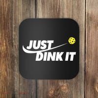 Pickleball Tshirts Pickleball Shirt Just Dink It TShirt Coaster thumb 0