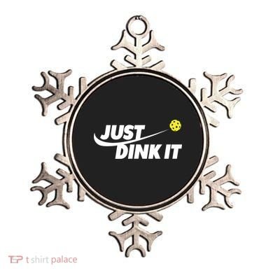 Pickleball Tshirts Pickleball Shirt Just Dink It TShirt Ornament