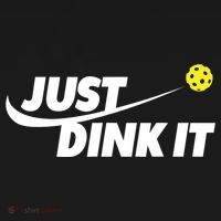 Pickleball Tshirts Pickleball Shirt Just Dink It TShirt Women's Tank Top thumb 5
