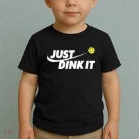 Pickleball Tshirts Pickleball Shirt Just Dink It TShirt Toddler T-Shirt thumb 2