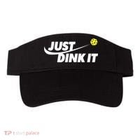 Pickleball Tshirts Pickleball Shirt Just Dink It TShirt Visor thumb 0