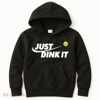 Pickleball Tshirts Pickleball Shirt Just Dink It TShirt Kids Hoodie thumb 0