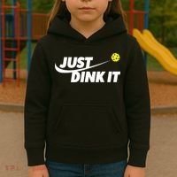 Pickleball Tshirts Pickleball Shirt Just Dink It TShirt Kids Hoodie thumb 3
