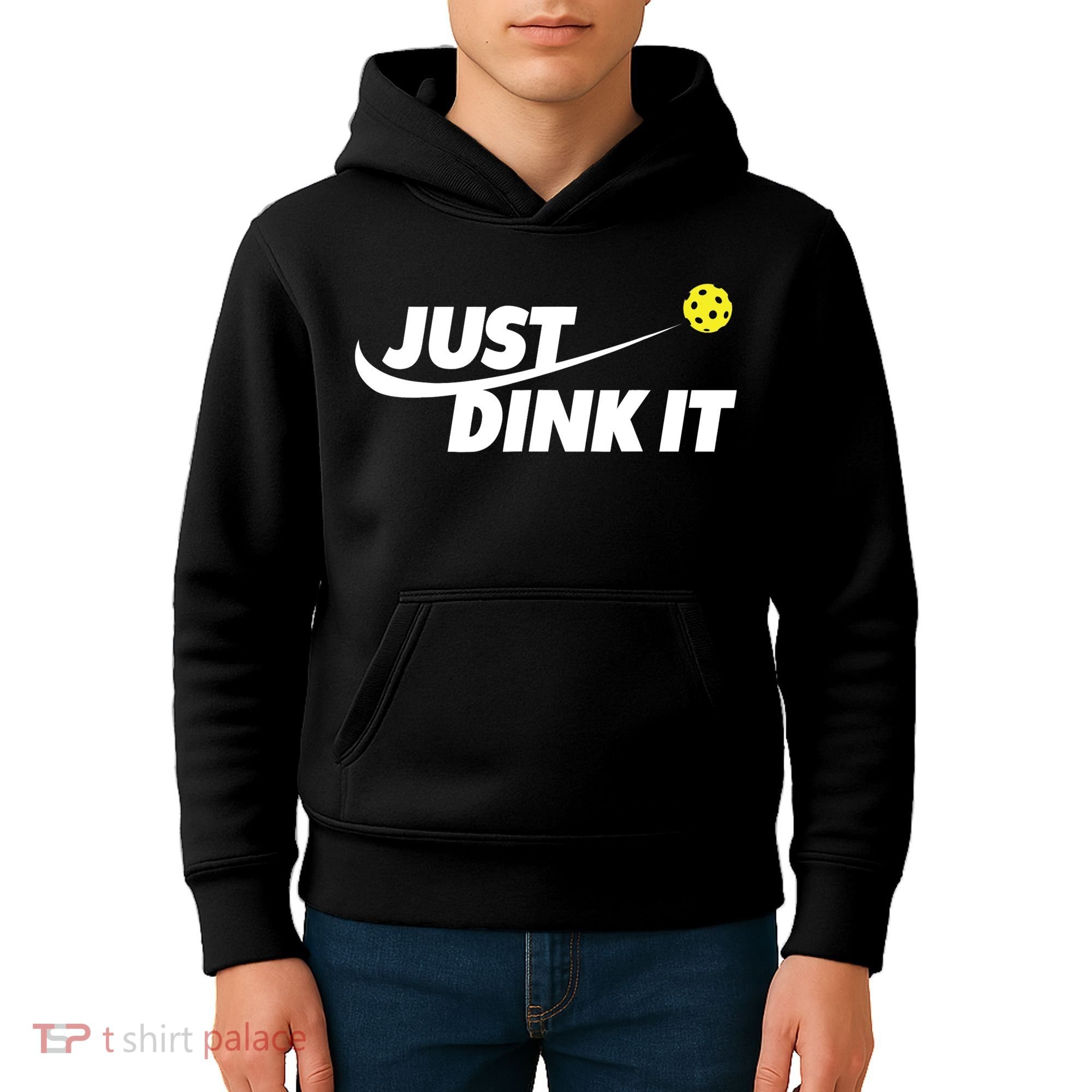 Pickleball Tshirts Pickleball Shirt Just Dink It TShirt Kids Hoodie