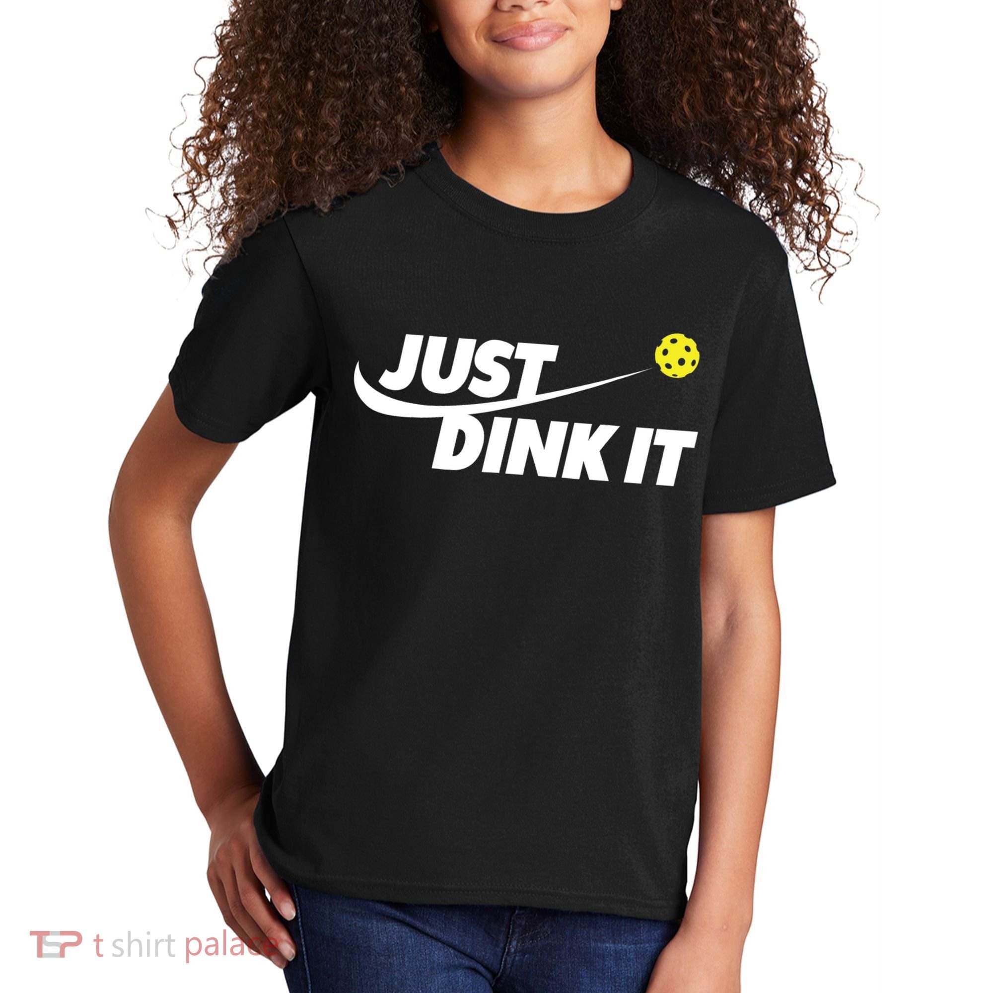 Pickleball Tshirts Pickleball Shirt Just Dink It TShirt Kids T-Shirt