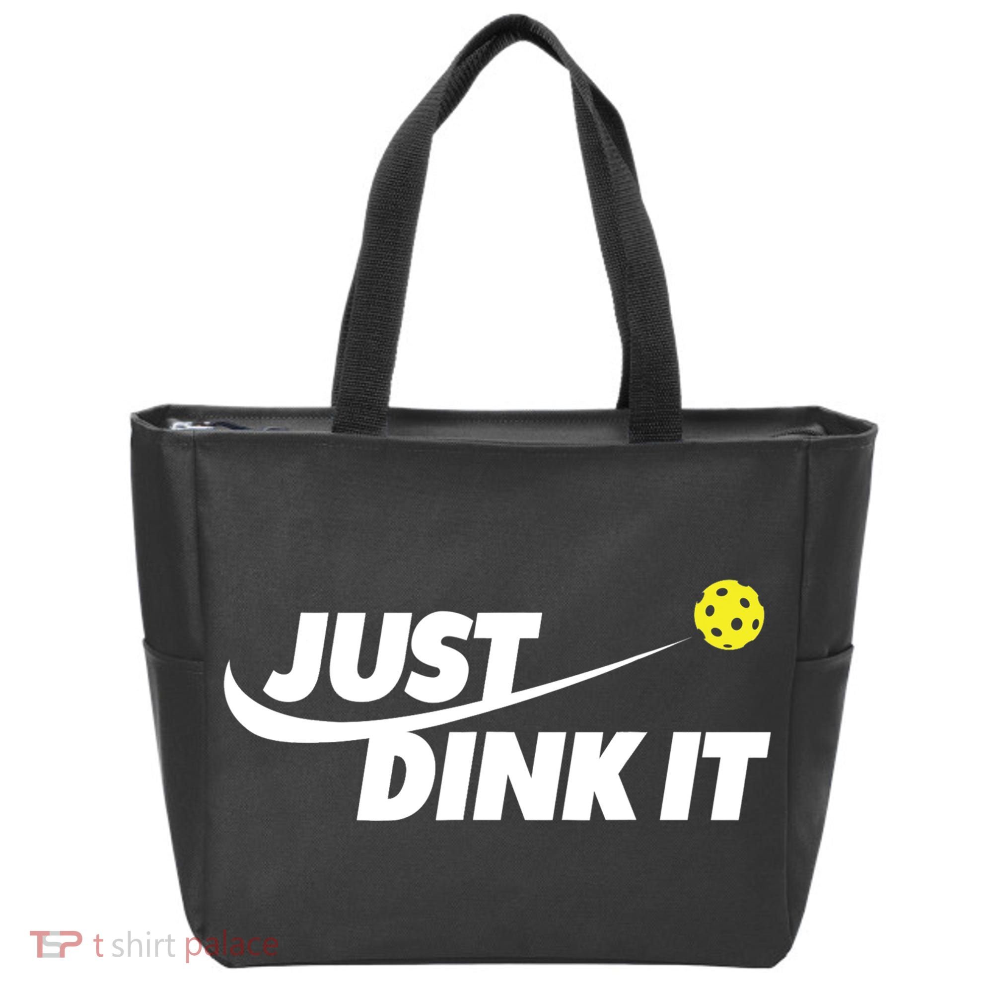 Pickleball Tshirts Pickleball Shirt Just Dink It TShirt Tote Bag
