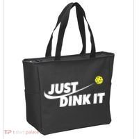 Pickleball Tshirts Pickleball Shirt Just Dink It TShirt Tote Bag thumb 2