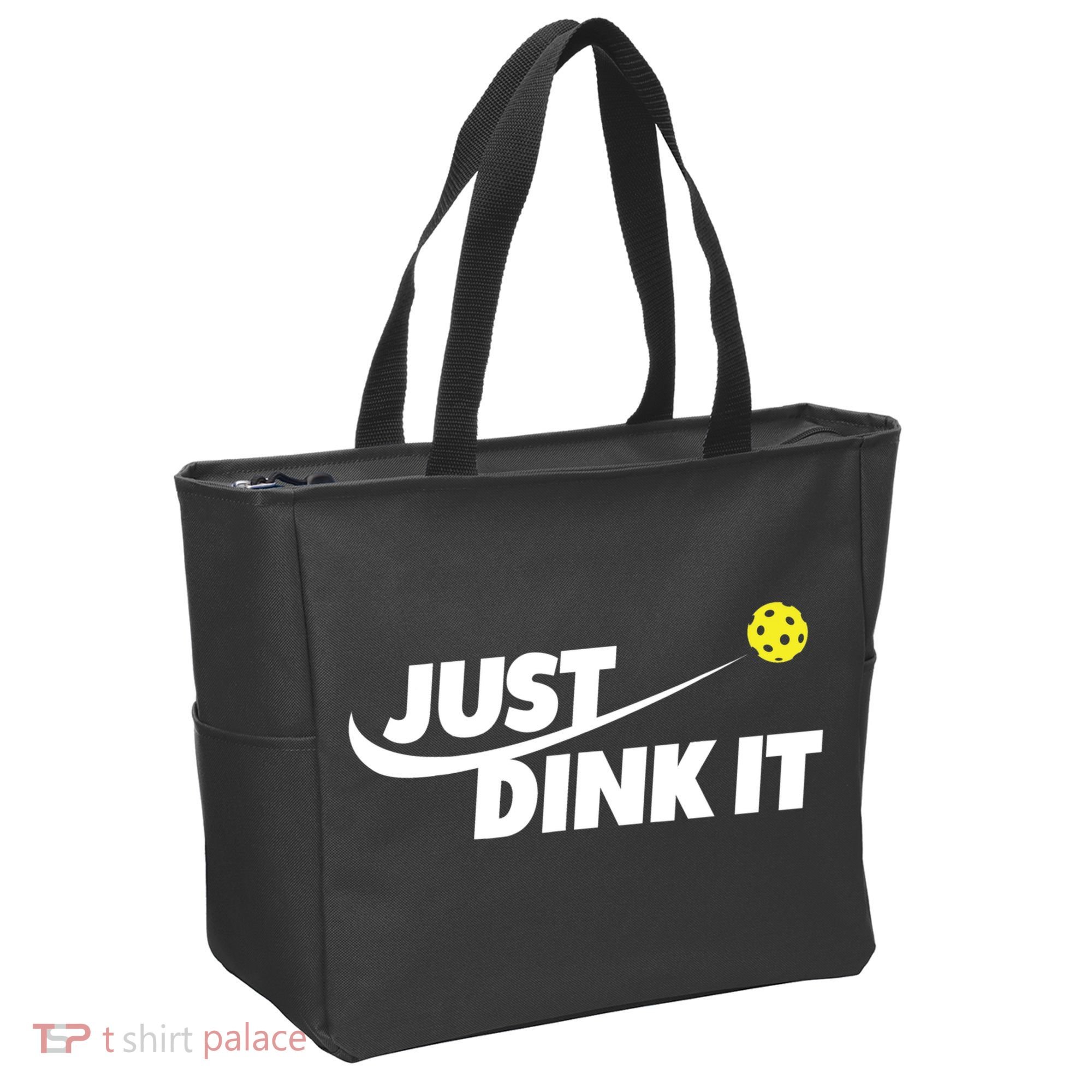 Pickleball Tshirts Pickleball Shirt Just Dink It TShirt Tote Bag