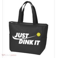 Pickleball Tshirts Pickleball Shirt Just Dink It TShirt Tote Bag thumb 3