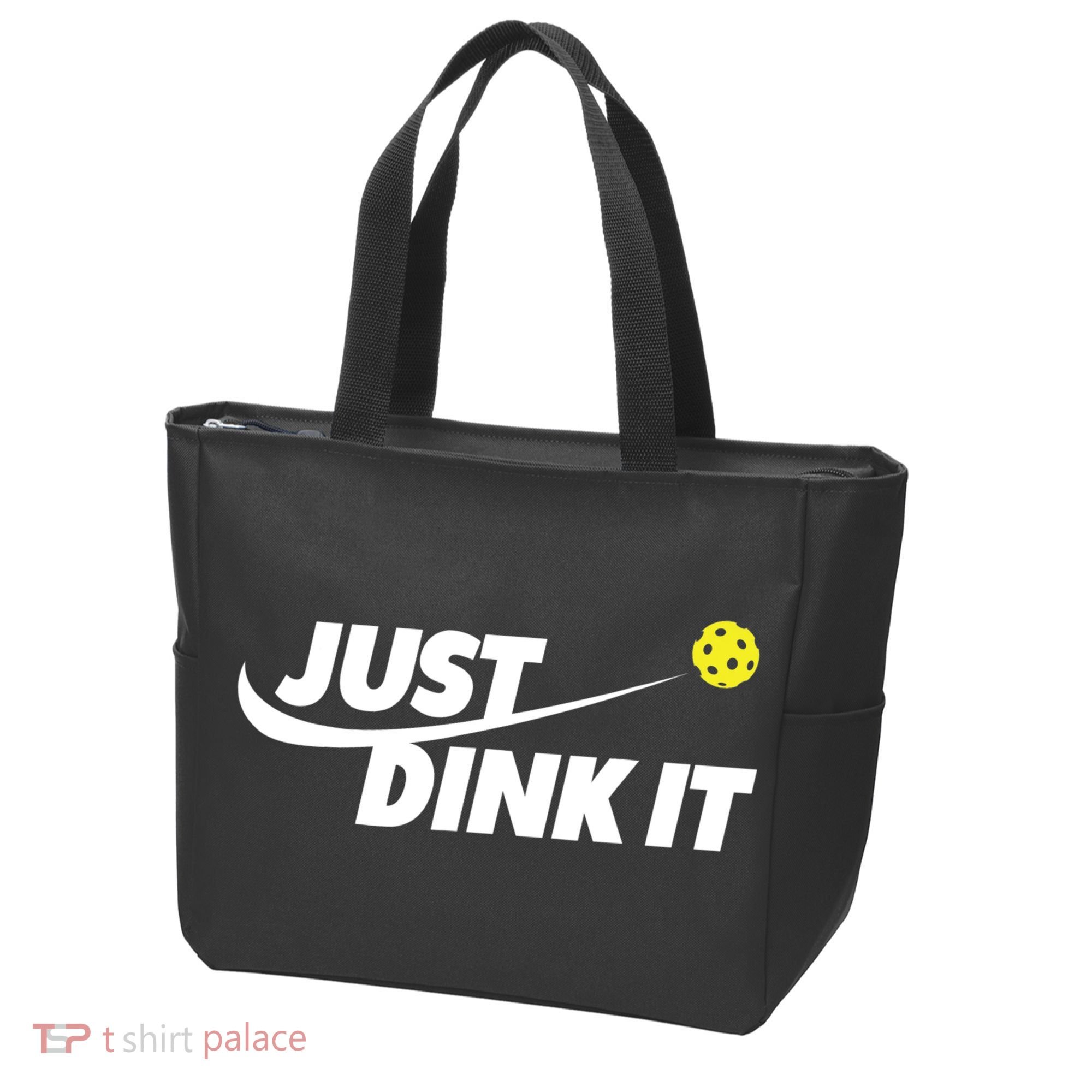 Pickleball Tshirts Pickleball Shirt Just Dink It TShirt Tote Bag