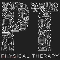 Physical Therapist Physical Therapy Gift PT Month Women's Sweatshirt thumb 2