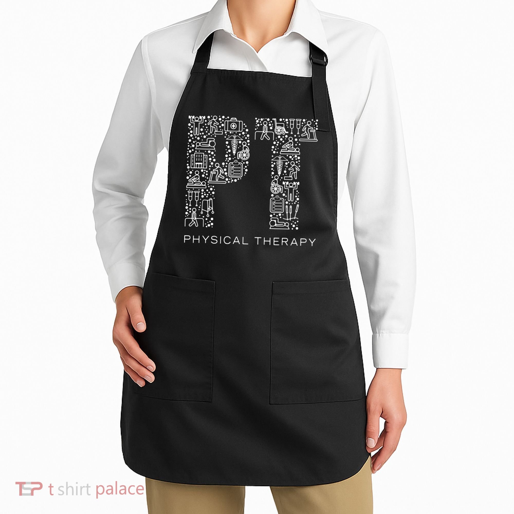 Physical Therapist Physical Therapy Gift PT Month Apron