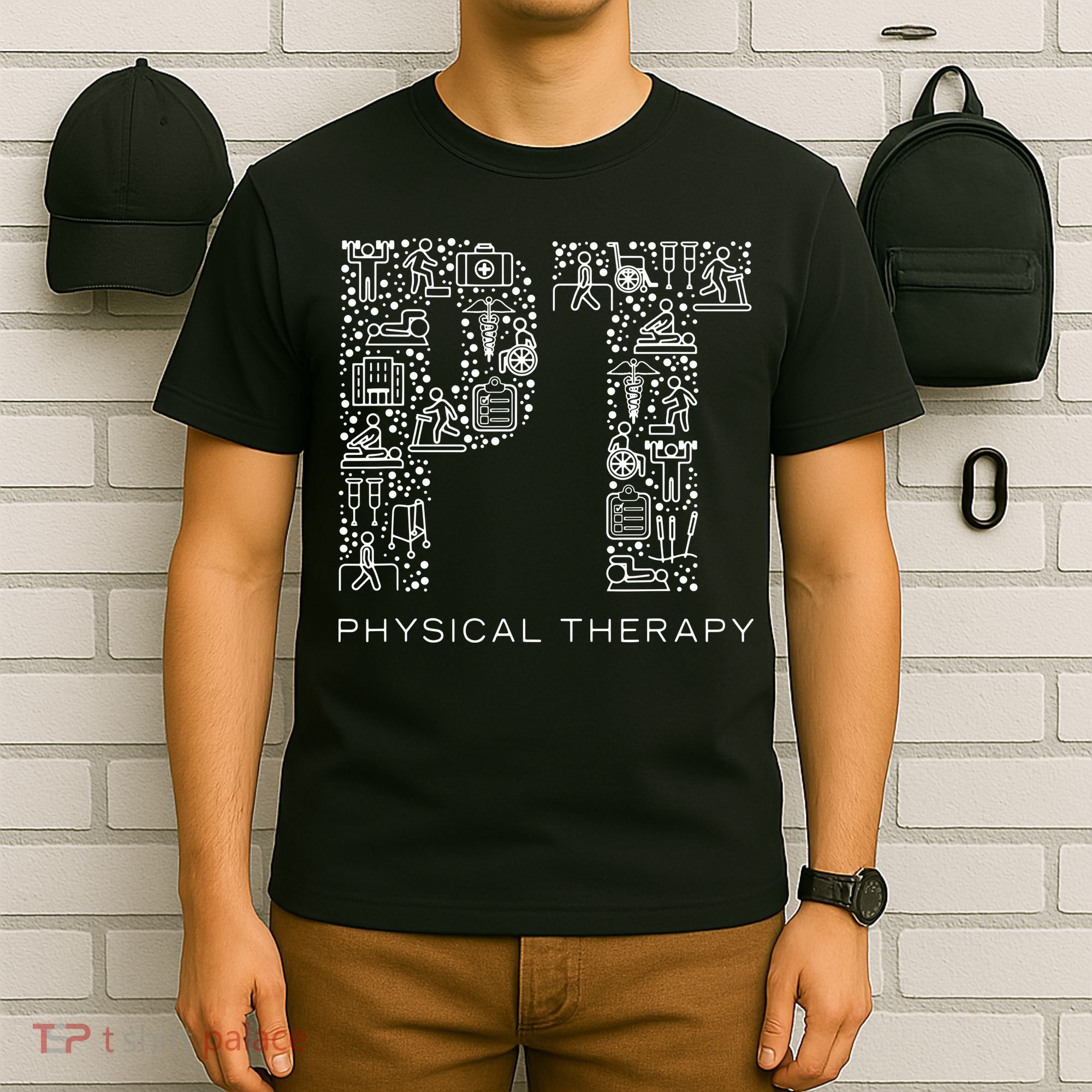 Physical Therapist Physical Therapy Gift PT Month T-Shirt