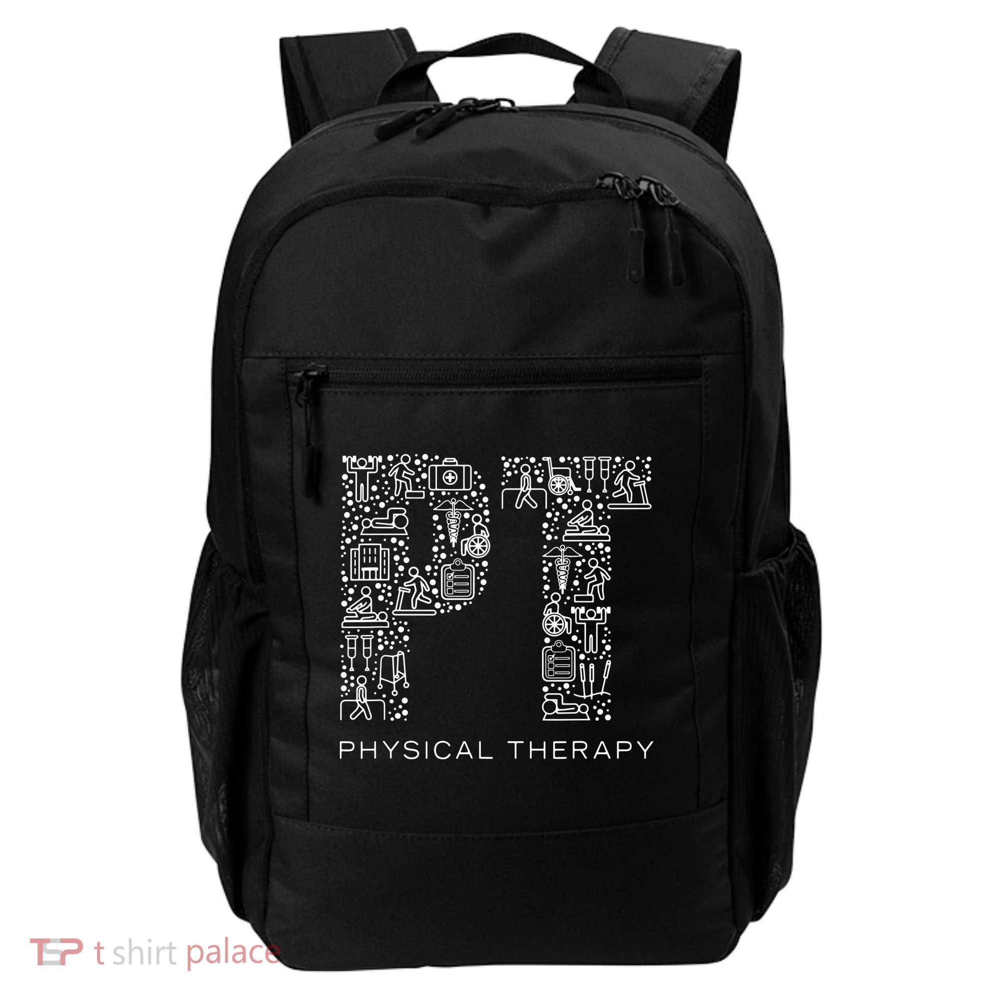 Physical Therapist Physical Therapy Gift PT Month Backpack