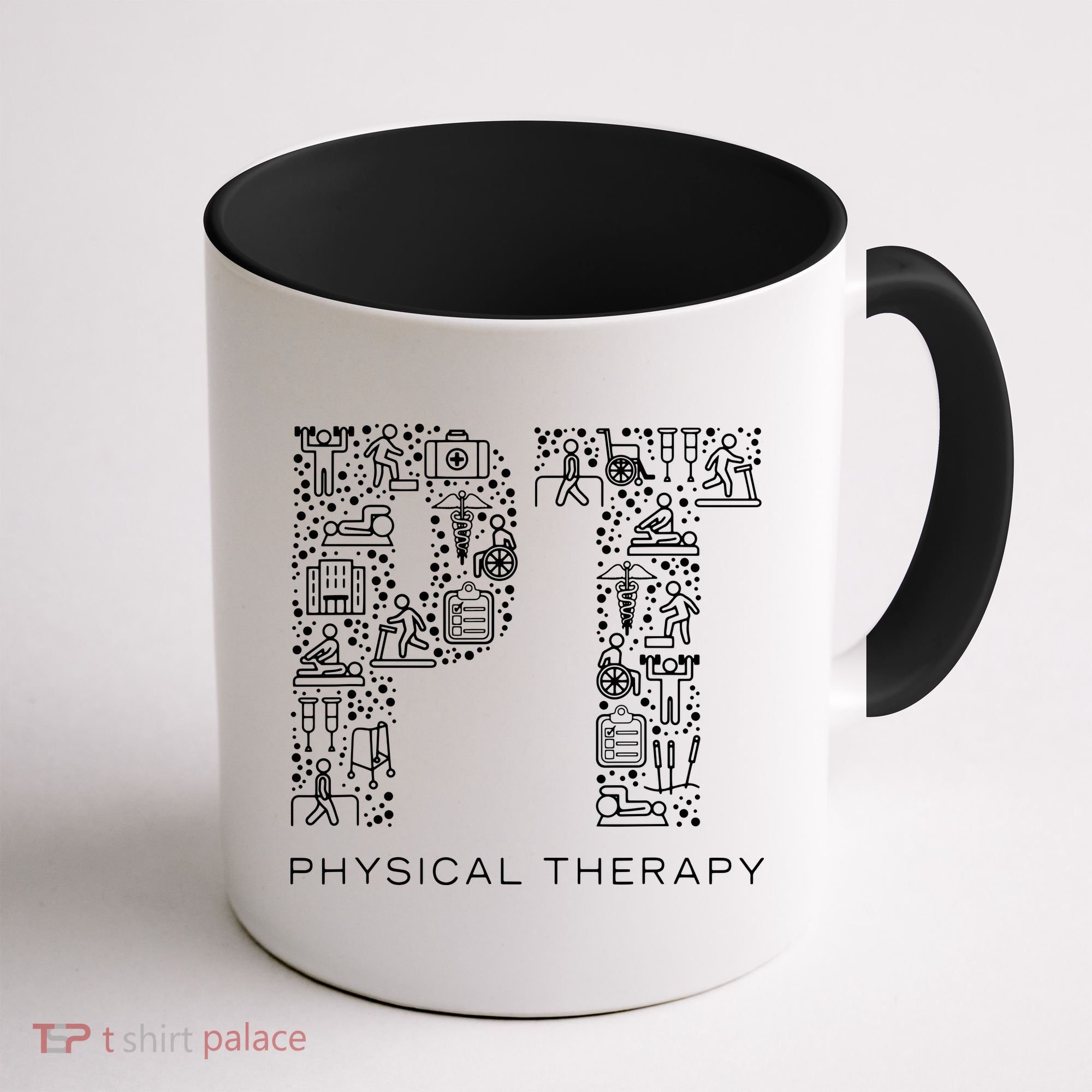 Physical Therapist Physical Therapy Gift PT Month Coffee Mug