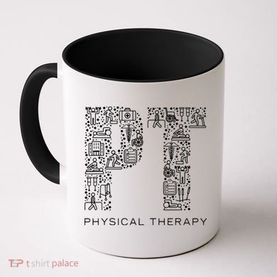 Physical Therapist Physical Therapy Gift PT Month Coffee Mug