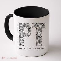 Physical Therapist Physical Therapy Gift PT Month Coffee Mug thumb 0