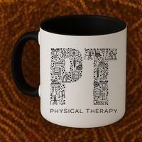 Physical Therapist Physical Therapy Gift PT Month Coffee Mug thumb 2